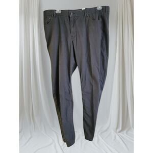 Michael Kors Men Pants Size 40 x 34 Tailored Fit Blue Gray Cotton Blend
